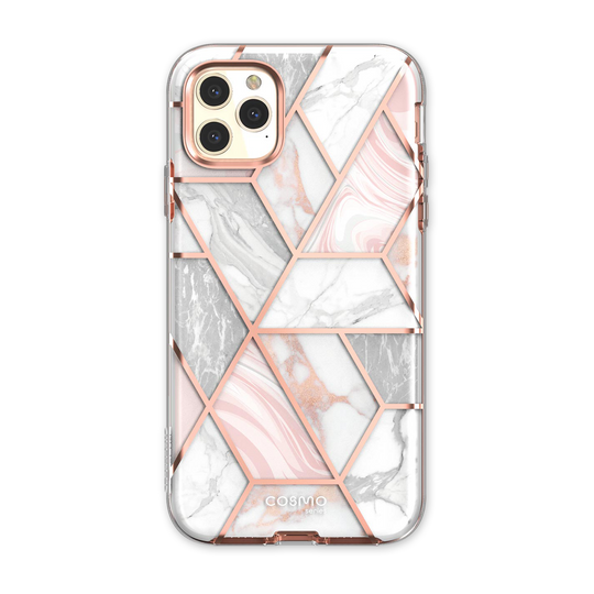 iPhone 11 Pro Max Cosmo Case-Marble Pink