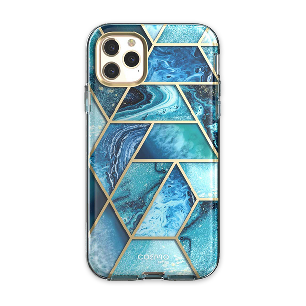 iPhone 11 Pro Max Cosmo Case-Ocean Blue