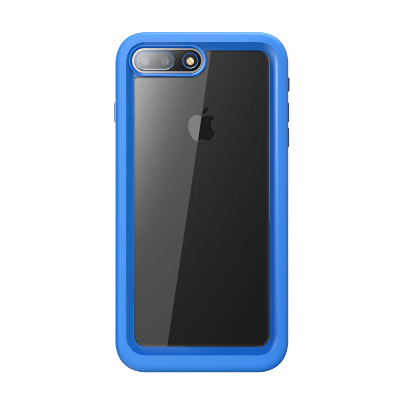 iPhone Plus Plus Aegis Waterproof Case-Blue i-Blason