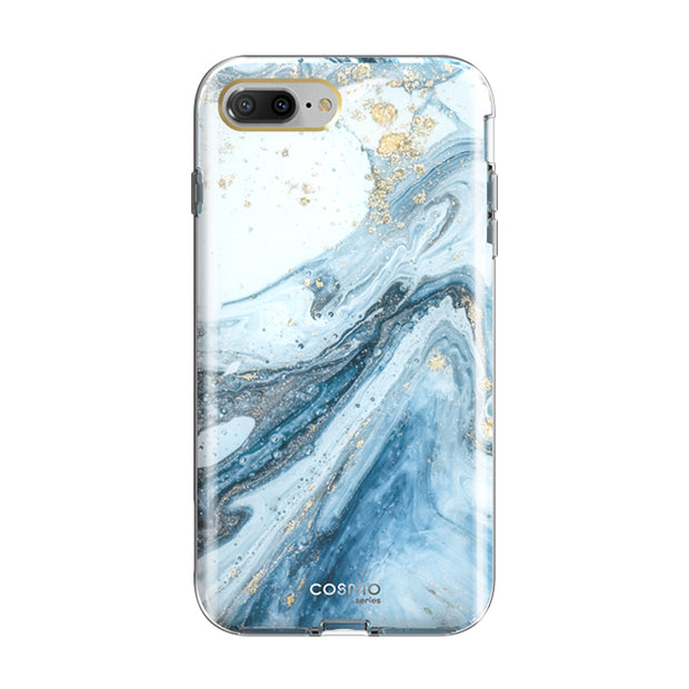 Genuine i-Blason Case For iPhone 7 Plus / iPhone 8 Plus, Marble