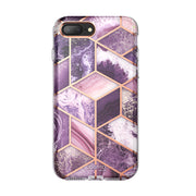 iPhone 8 Plus | 7 Plus Cosmo Case-Marble Purple