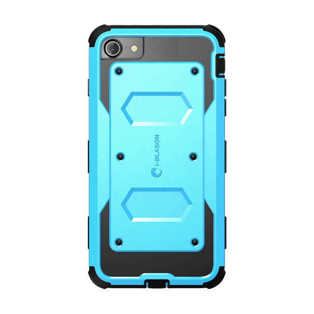 iPhone SE Armorbox Case-Blue