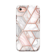 iPhone SE Cosmo Case-Marble Pink