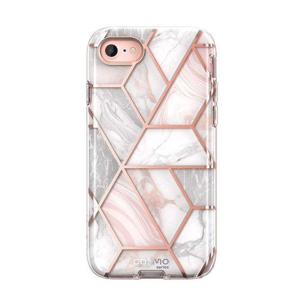 iPhone SE (2022) Cosmo Case(open box)-Marble Pink