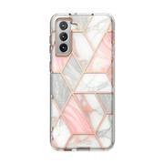 Galaxy S21 FE Cosmo Case - Marble Pink