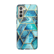 Galaxy S21 FE Cosmo Case - Ocean Blue