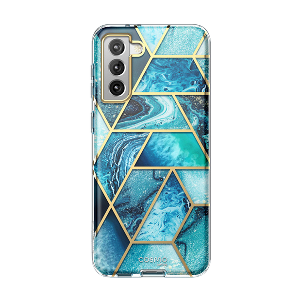 Galaxy S21 FE Cosmo Case - Ocean Blue