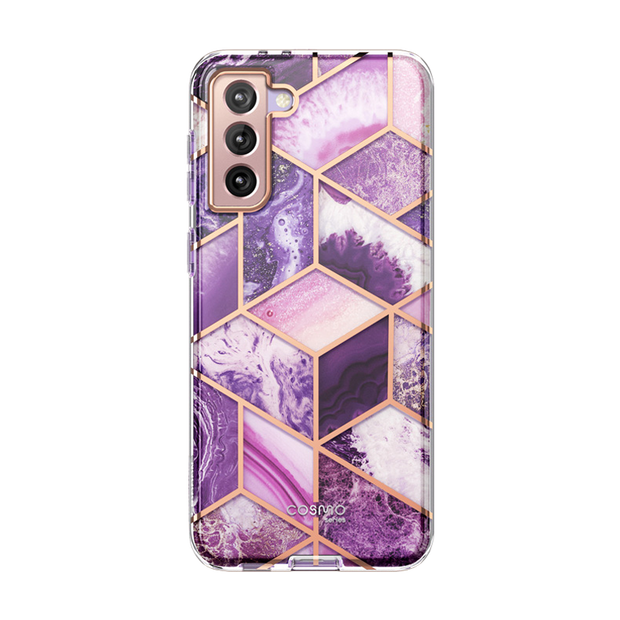 Galaxy S21 FE Cosmo Case(open box) - Marble Purple