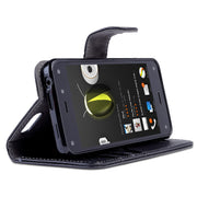 Amazon Fire Leather Book Case-Black