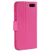 Amazon Fire Leather Book Case-Pink