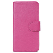 Amazon Fire Leather Book Case-Pink