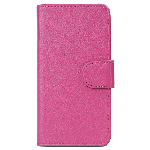 Amazon Fire Leather Book Case-Pink