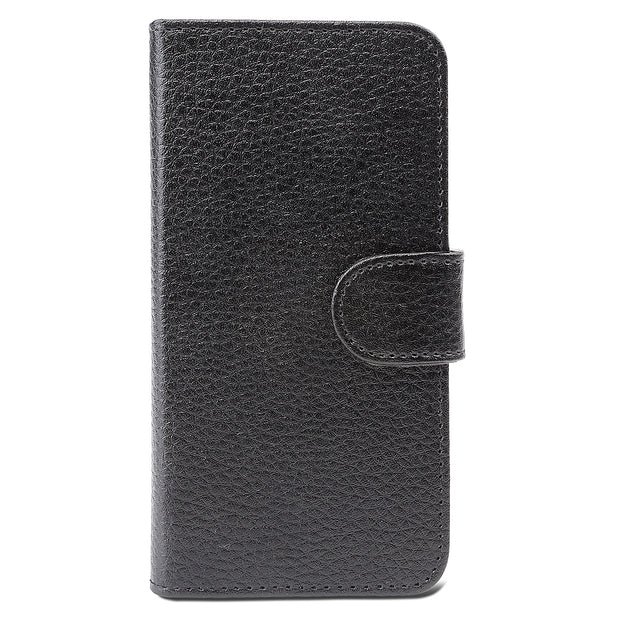 Amazon Fire Leather Book Case-Black