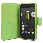 Amazon Fire Leather Book Case-Green