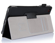 Lenovo Thinkpad 8 Leather Book Case-Blue