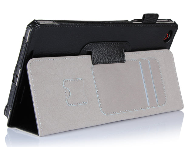 Lenovo Thinkpad 8 Leather Book Case-Blue