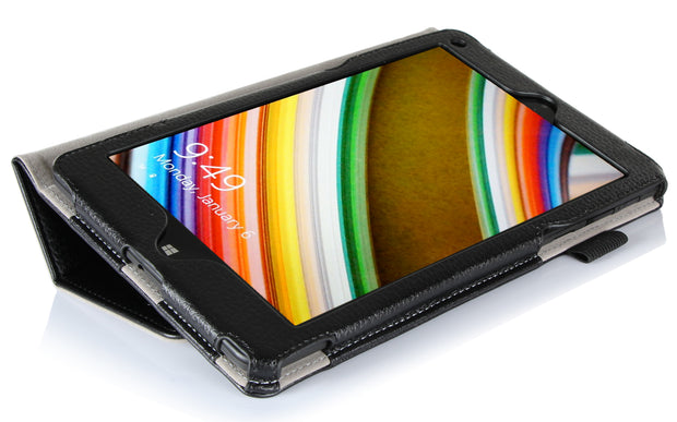 Lenovo Thinkpad 8 Leather Book Case-Blue