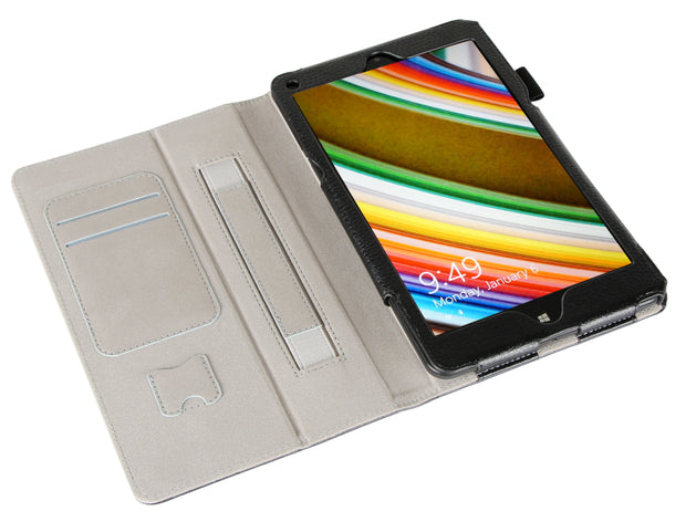Lenovo Thinkpad 8 Leather Book Case-Blue