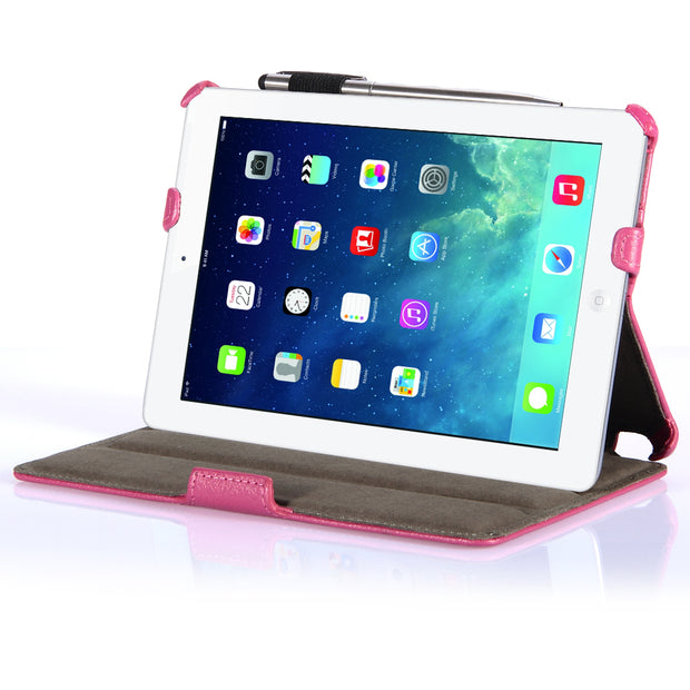 iPad mini Leather Book Case