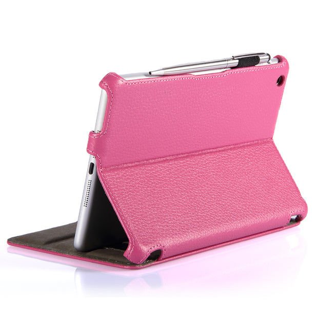 iPad mini Leather Book Case