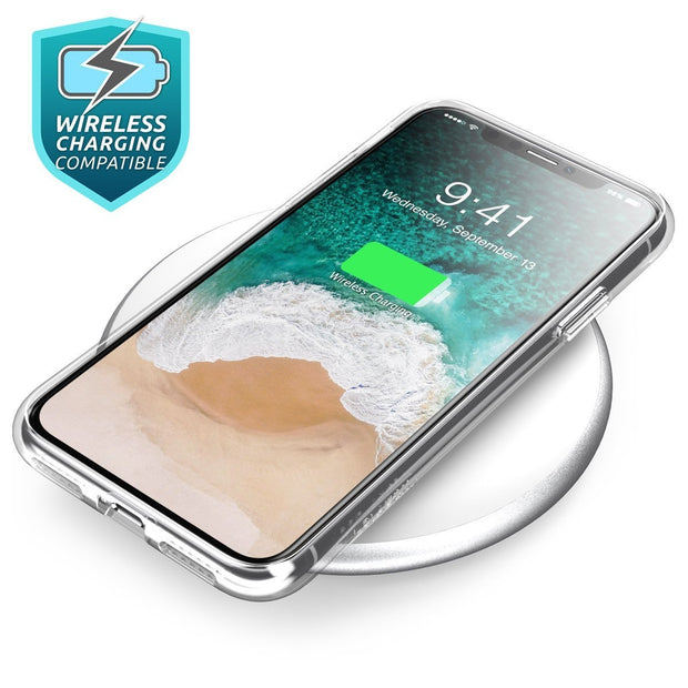 iPhone XS | X Halo Case-White Lace
