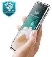 iPhone XS | X Halo Case-White Lace