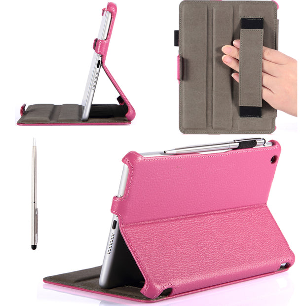 iPad mini Leather Book Case