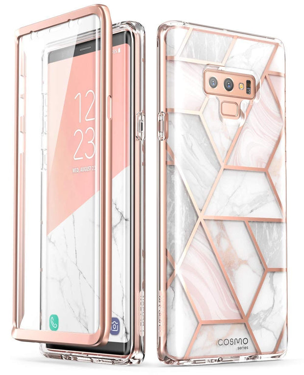 Galaxy Note9 Cosmo Case(open box) - Marble Pink