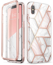 iPhone XS | X Cosmo Case(open box)-Marble Pink