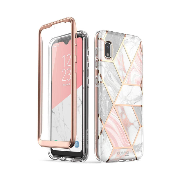 Galaxy A10e Cosmo Case - Marble Pink