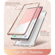 Galaxy S10 Cosmo Case- Marble Pink