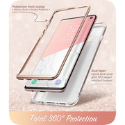 Galaxy S10 Cosmo Case - Marble Pink