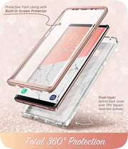 Galaxy Note9 Cosmo Case(open box) - Marble Pink