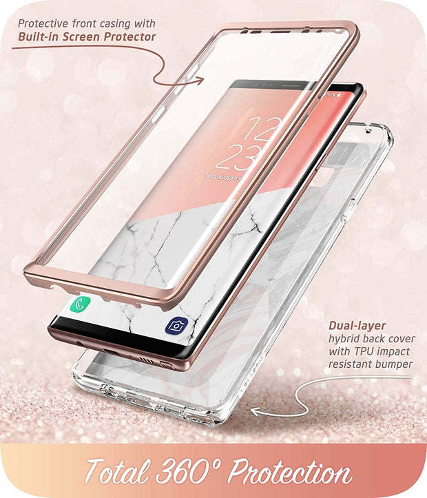 Galaxy Note9 Cosmo Case(open box) - Marble Pink