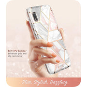 Galaxy A10e Cosmo Case - Marble Pink