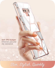 Galaxy Note9 Cosmo Case(open box) - Marble Pink