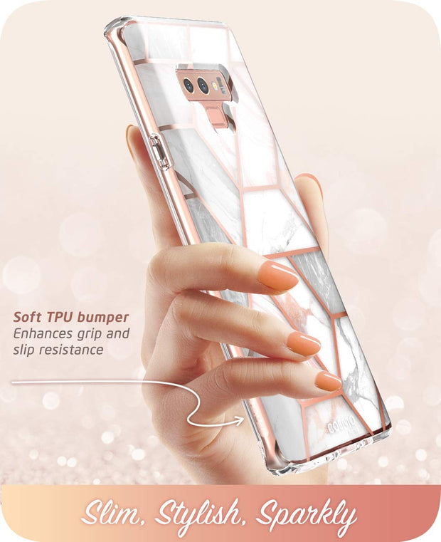 Galaxy Note9 Cosmo Case(open box) - Marble Pink