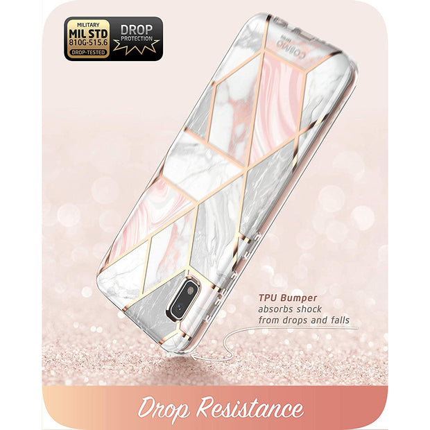 Galaxy A10e Cosmo Case - Marble Pink