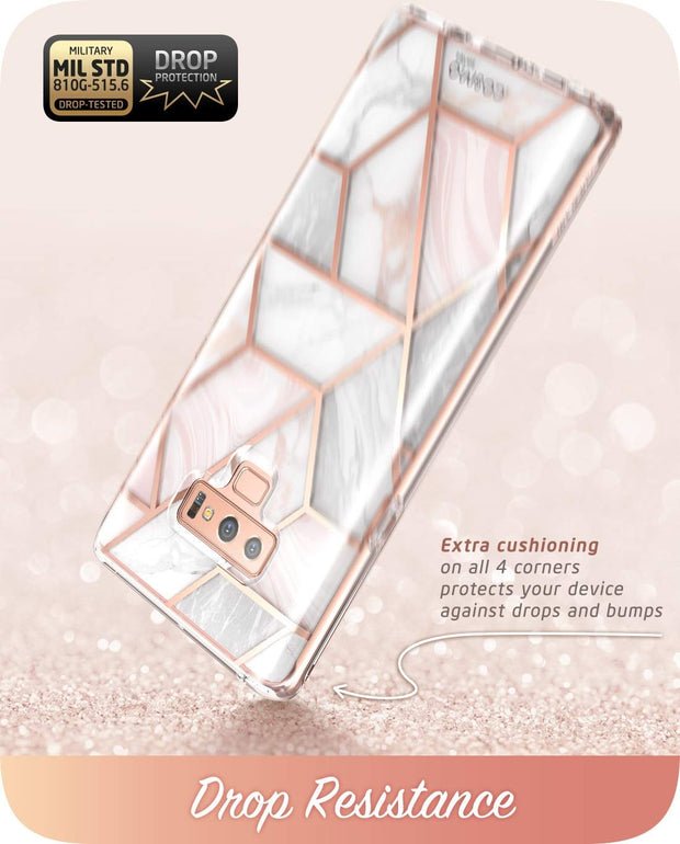 Galaxy Note9 Cosmo Case - Marble Pink