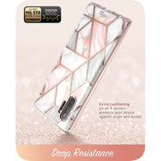 Galaxy Note10 Plus Cosmo Case(open box) - Marble Pink