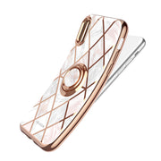 iPhone XR Cosmo Snap Case-Marble Pink