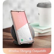 Galaxy Note10 Plus Cosmo Case - Marble Pink