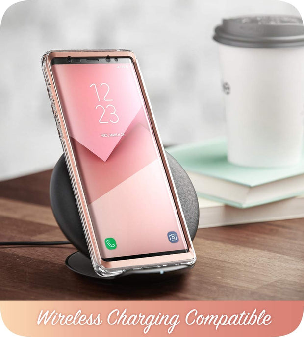 Galaxy Note9 Cosmo Case - Marble Pink