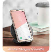 Galaxy S10 Plus Cosmo Case - Marble Pink