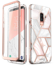 Samsung Galaxy S9 Plus Cosmo Case - Marble Pink