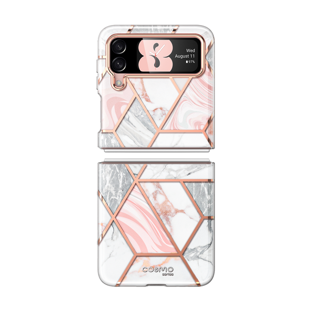 Galaxy Z Flip3 Cosmo - Marble Pink