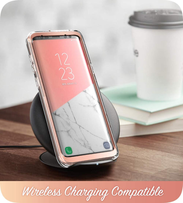 Samsung Galaxy S9 Plus Cosmo Case - Marble Pink
