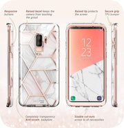 Samsung Galaxy S9 Plus Cosmo Case - Marble Pink