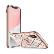 iPhone XS | X Cosmo Snap Case-Marble Pink