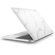 MacBook Air 13 (2018) Cosmo Case-Marble white